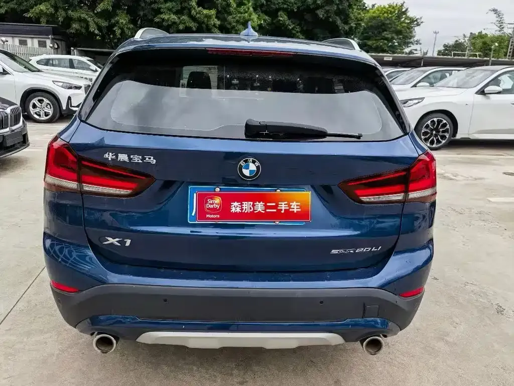 BMW X1 2022 из CN, фото 3