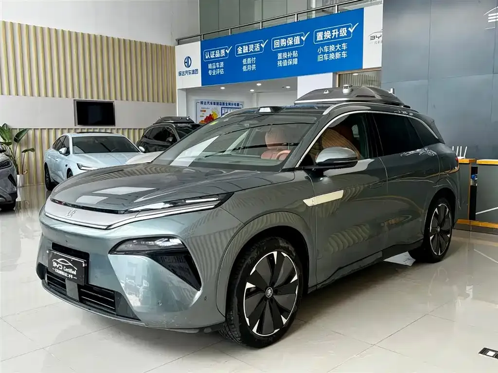 BYD Tang L — фото 1