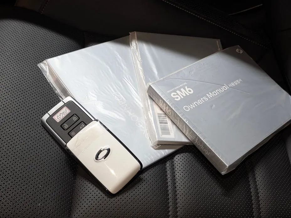 Renault Korea (Samsung) SM6 2023 из KR, фото 3