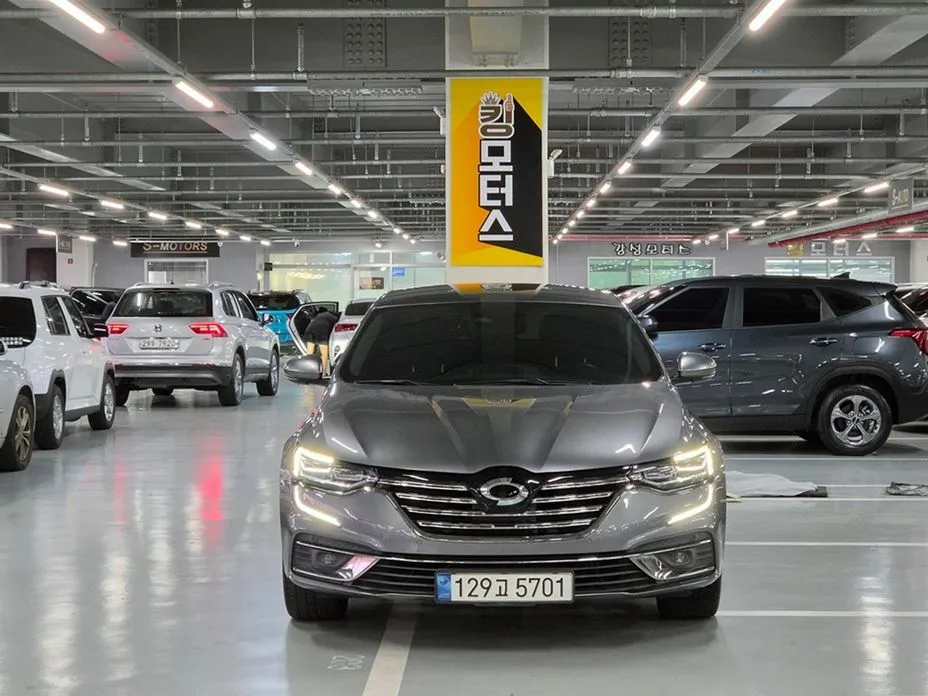 Renault Korea (Samsung) SM6 2023 из KR, фото 4