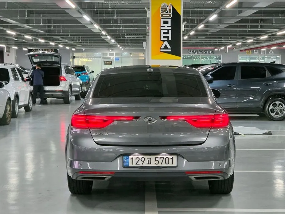 Renault Korea (Samsung) SM6 2023 из KR, фото 7