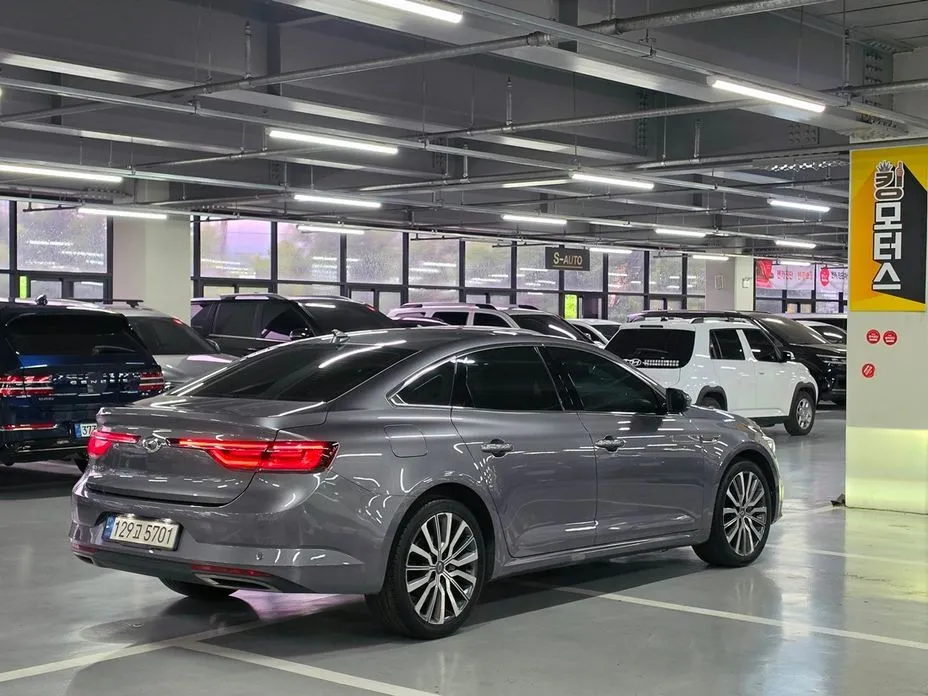 Renault Korea (Samsung) SM6 2023 из KR, фото 6