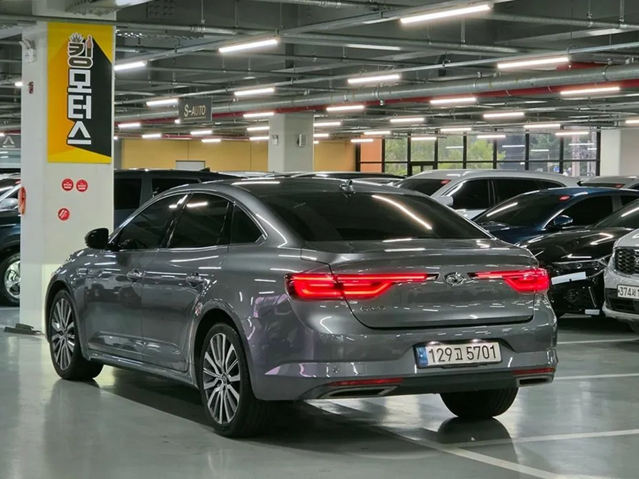 Renault Korea (Samsung) SM6 2023 из KR, фото 2