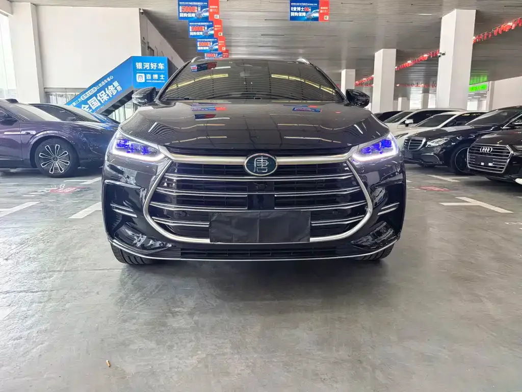 BYD Tang New Energy — фото 4