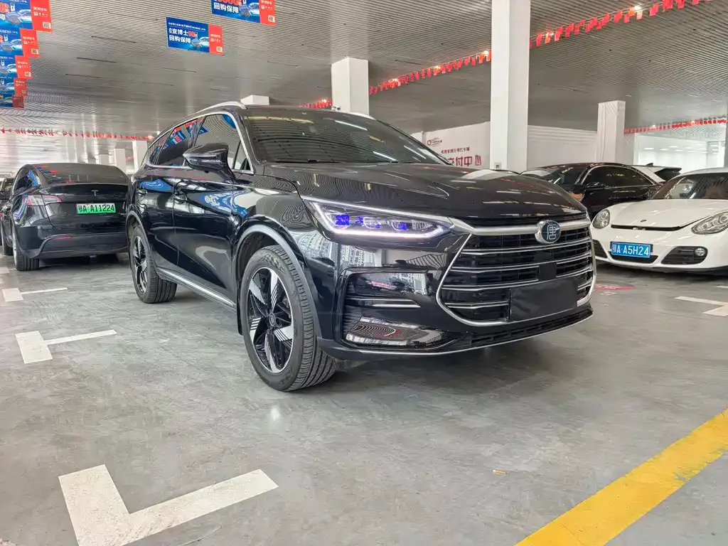 BYD Tang New Energy — фото 5