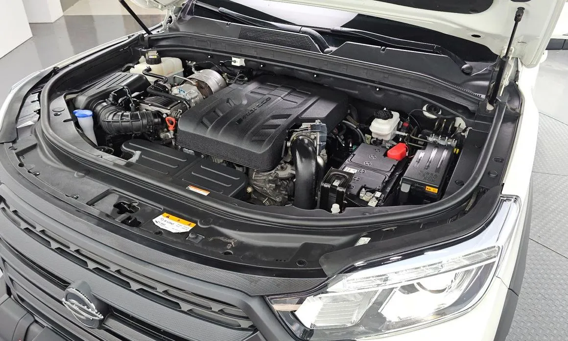 KG Mobility (Ssangyong) Rexton — фото 9