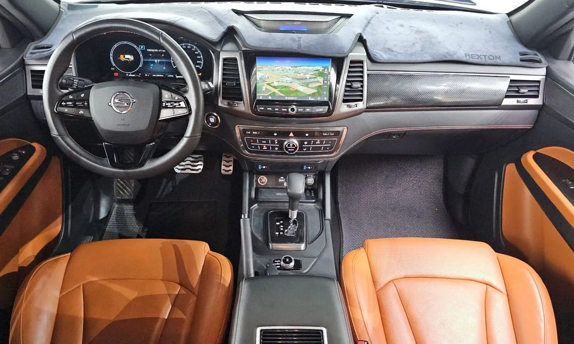KG Mobility (Ssangyong) Rexton — фото 10