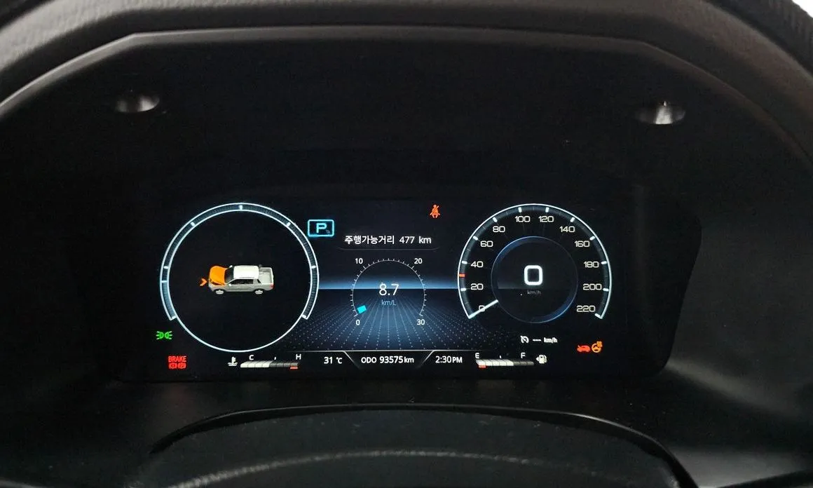 KG Mobility (Ssangyong) Rexton — фото 2