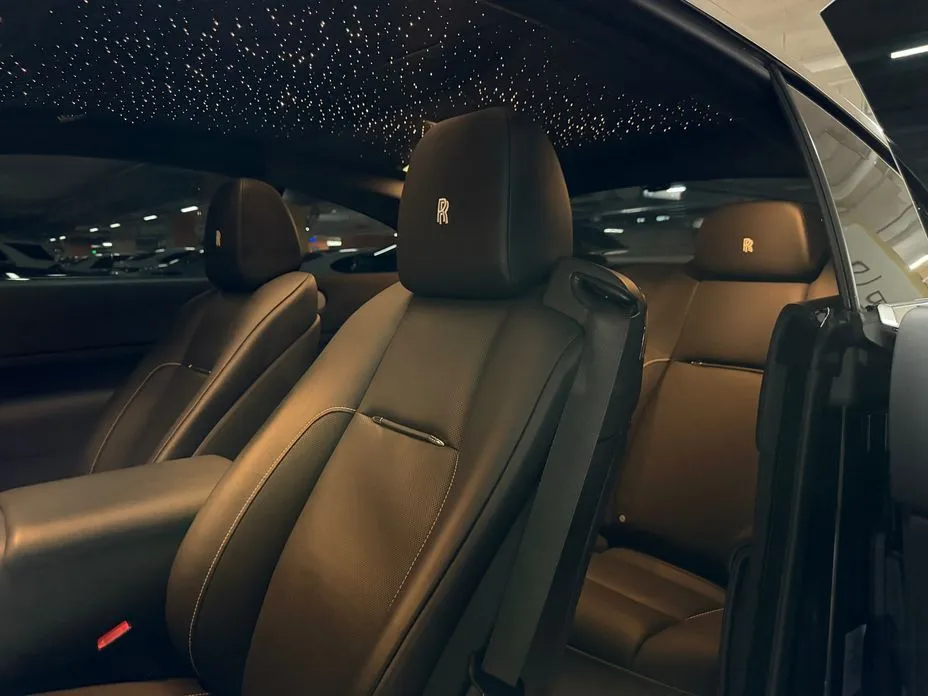 Rolls-Royce Wraith 2021 из KR, фото 3
