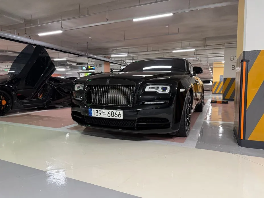 Rolls-Royce Wraith 2021 из KR, фото 10