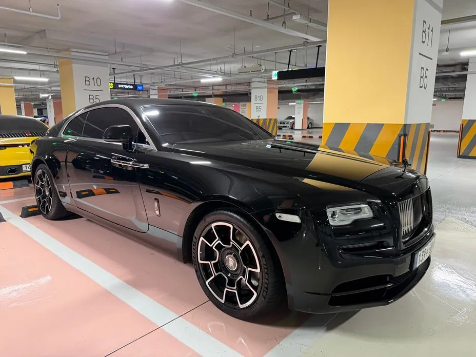 Rolls-Royce Wraith 2021 из KR, фото 9