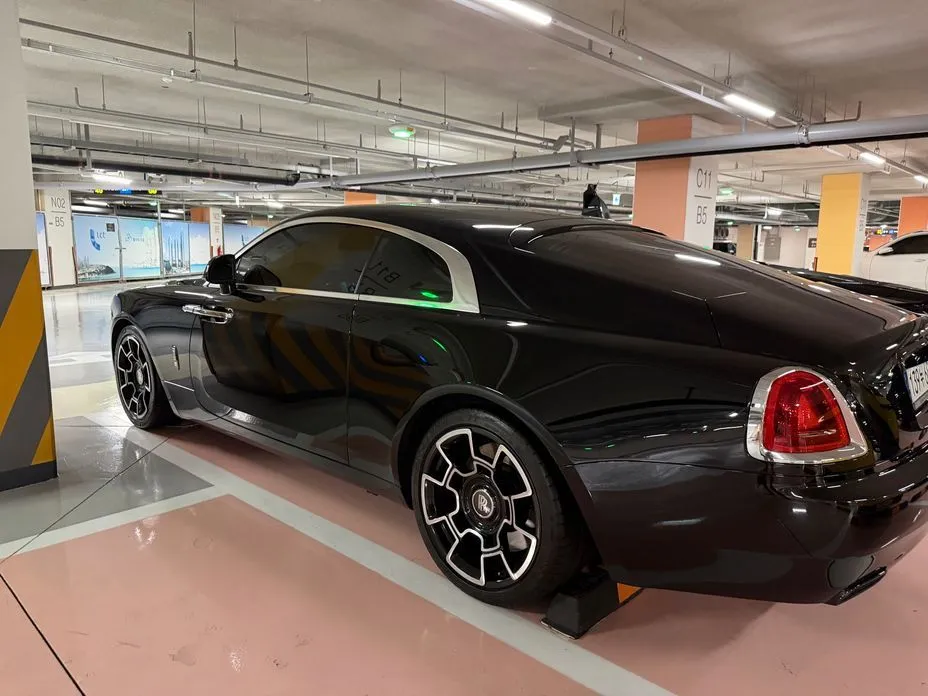 Rolls-Royce Wraith 2021 из KR, фото 5