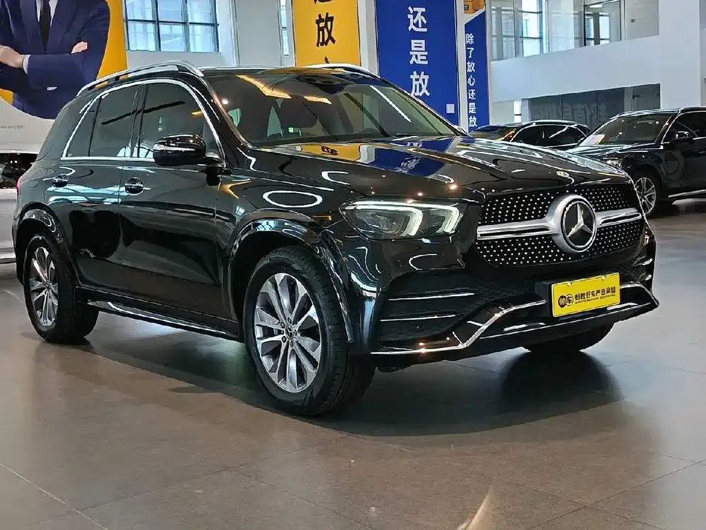 Mercedes-Benz 奔驰GLE(进口) — фото 9
