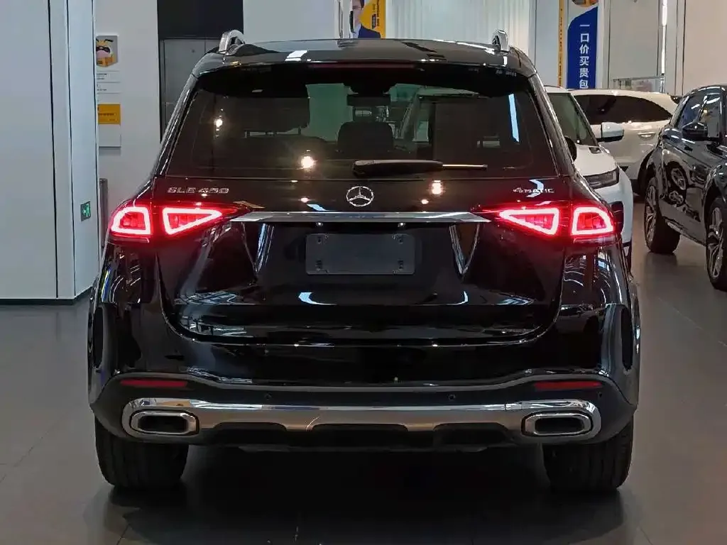 Mercedes-Benz 奔驰GLE(进口) — фото 8