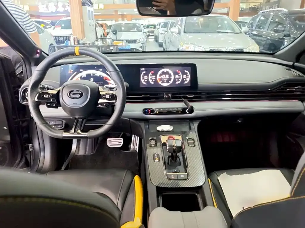 GAC Motor Shadow Leopard — фото 9