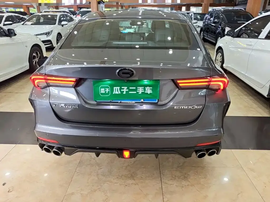 GAC Motor Shadow Leopard — фото 3