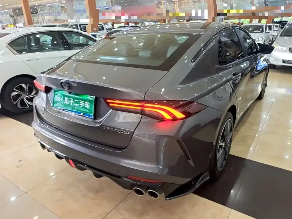 GAC Motor Shadow Leopard — фото 4
