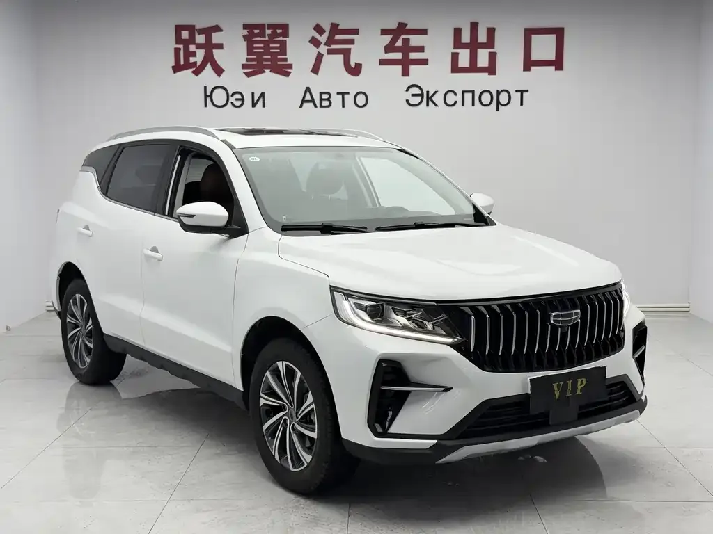 Geely Vision X6 — фото 6