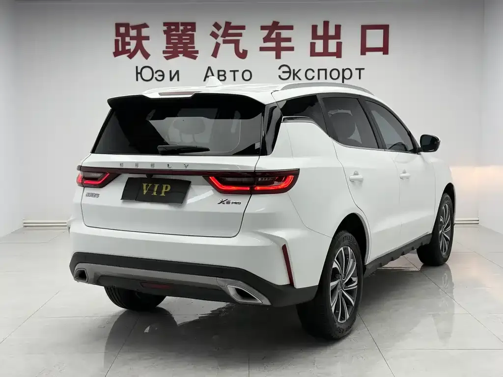 Geely Vision X6 — фото 5