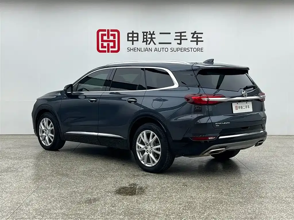 Buick Enclave — фото 7