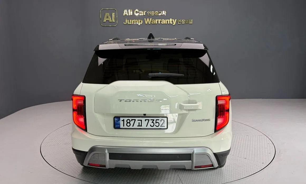 KG Mobility (Ssangyong) Torres — фото 9