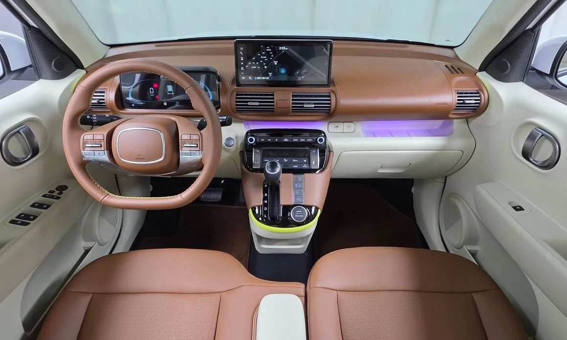 Hyundai Casper — фото 9