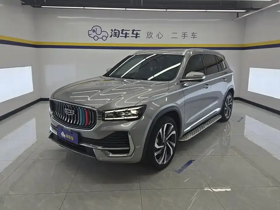 Geely Xingyue L — фото 1