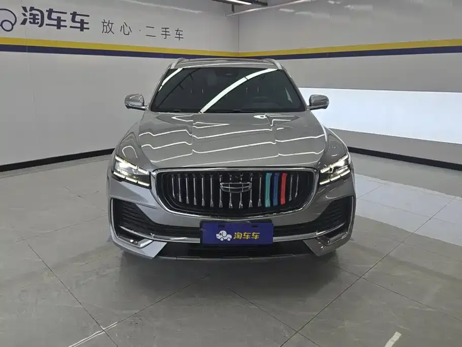 Geely Xingyue L — фото 3