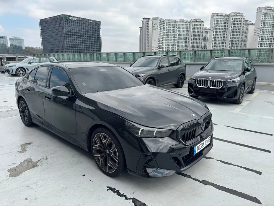 BMW 5-Series 2026 из KR, фото 2