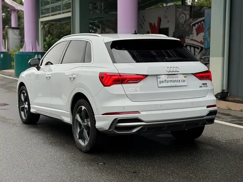 Audi Q3 2021 из CN, фото 2