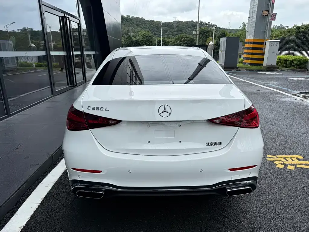Mercedes-Benz C-Class — фото 10