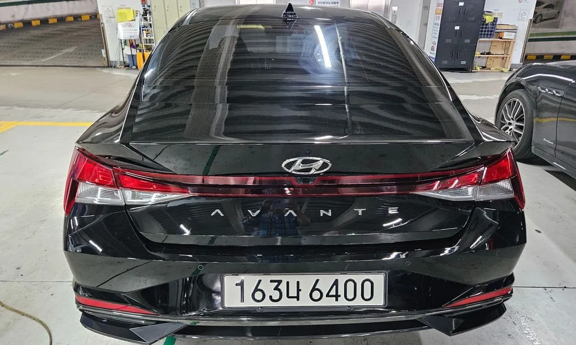 Hyundai AVANTE 2021 из KR, фото 7