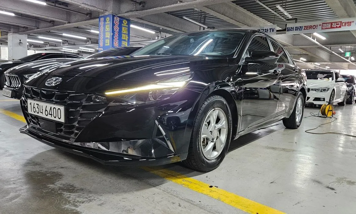 Hyundai AVANTE 2021 из KR, фото 10