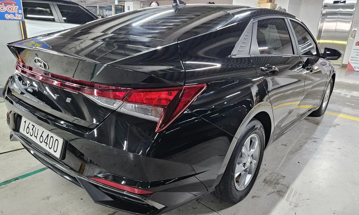 Hyundai AVANTE 2021 из KR, фото 6