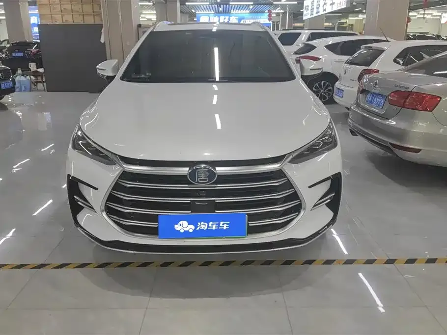 BYD Tang New Energy — фото 7
