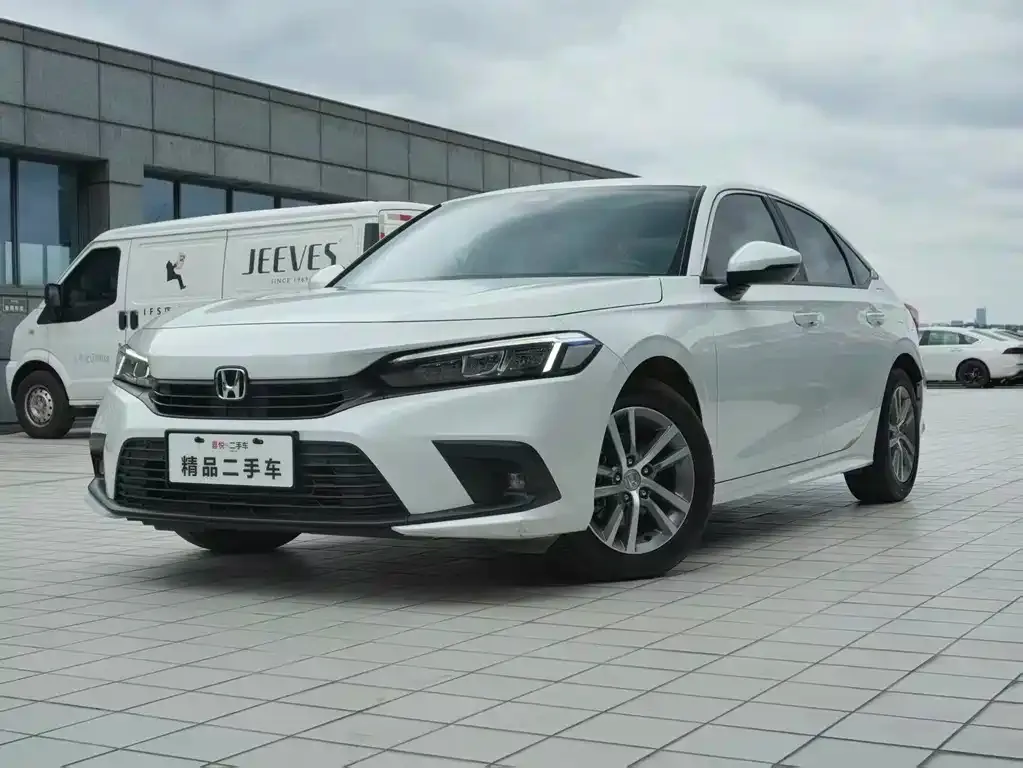 Honda Civic — фото 1