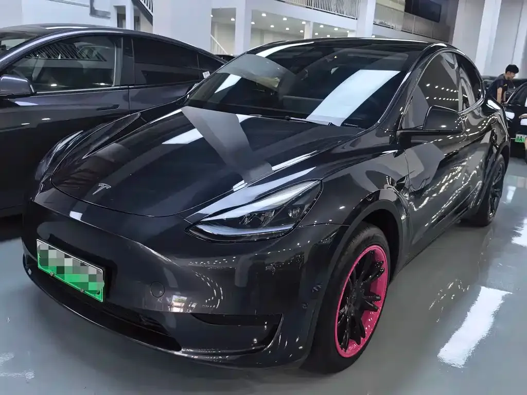 Tesla Model Y — фото 1