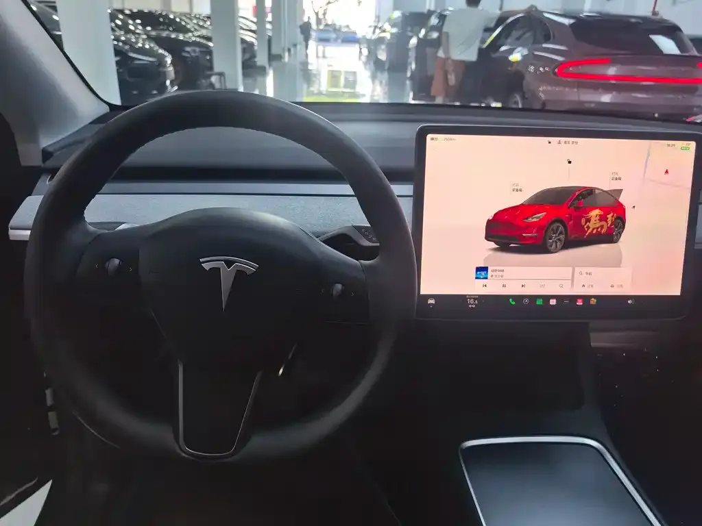 Tesla Model Y — фото 10