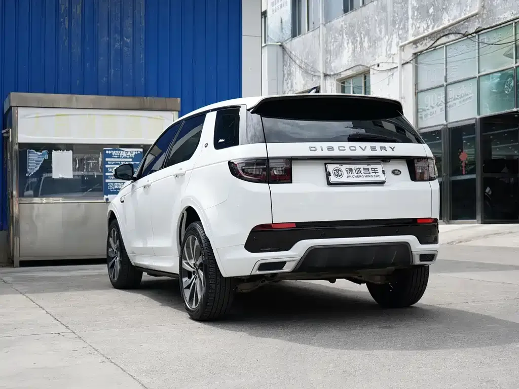 Land Rover Discovery Sport — фото 8