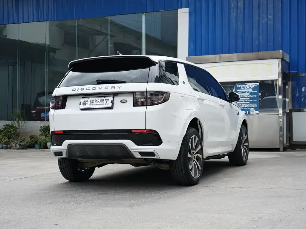 Land Rover Discovery Sport — фото 4