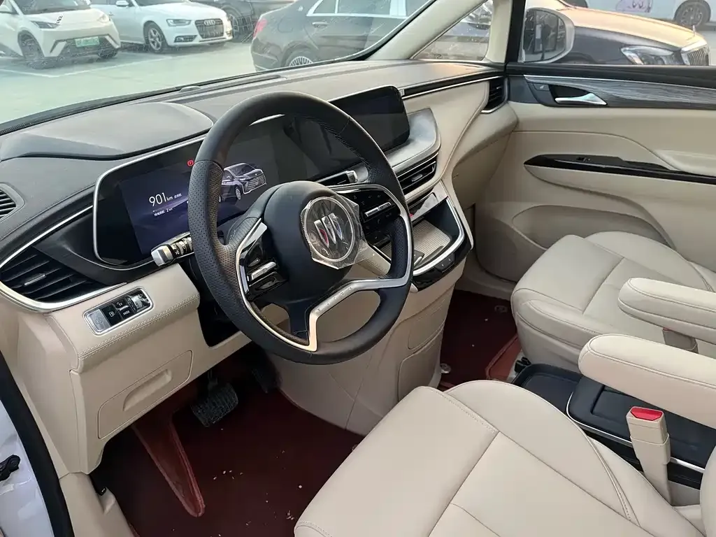 Buick GL8 Hybrid — фото 10
