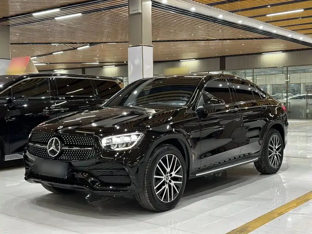 Mercedes-Benz GLC Coupe — фото 10