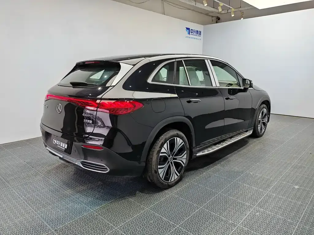 Mercedes-Benz EQE SUV — фото 6
