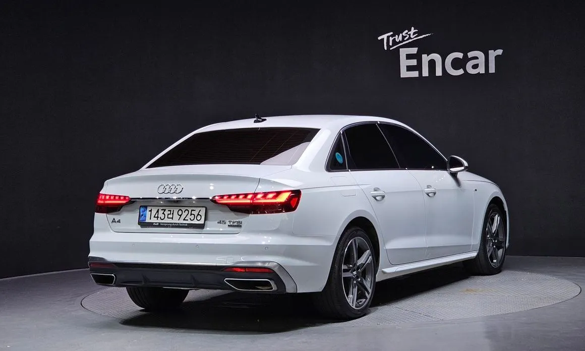 Audi A4 2021 из KR, фото 5