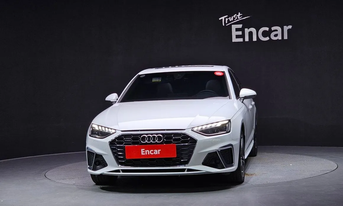 Audi A4 2021 из KR, фото 3