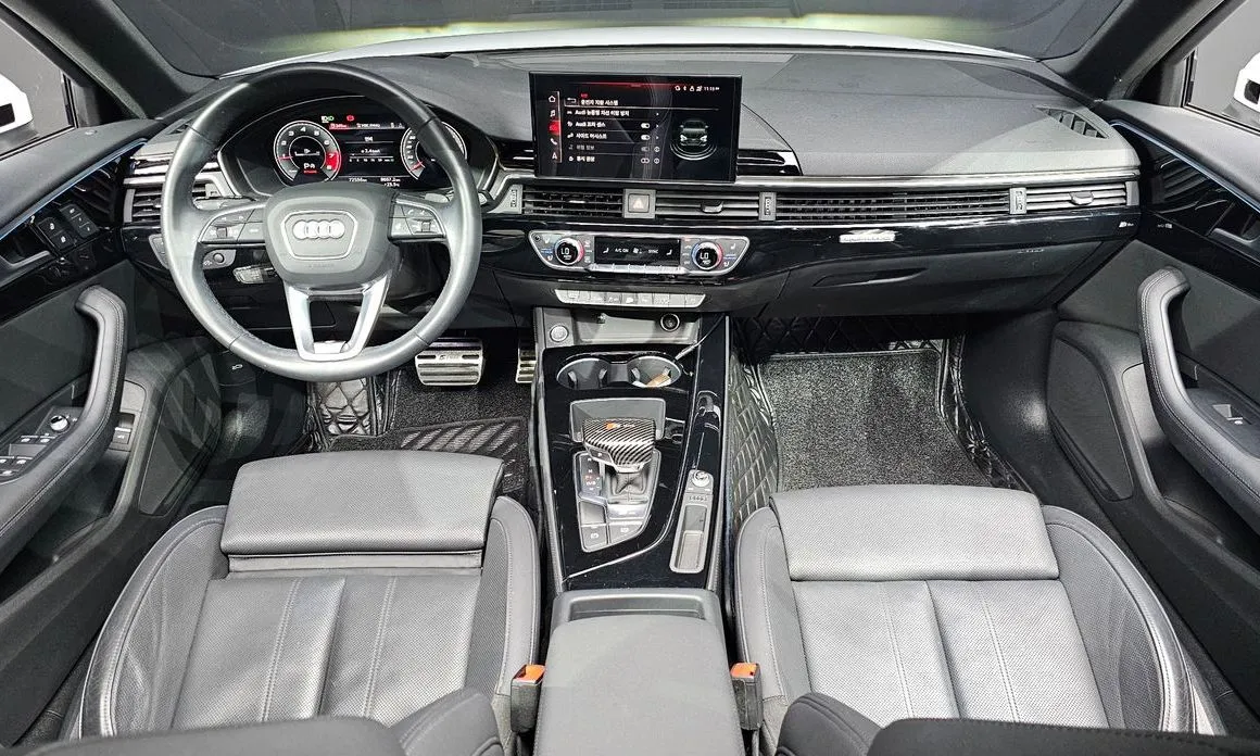 Audi A4 2021 из KR, фото 9