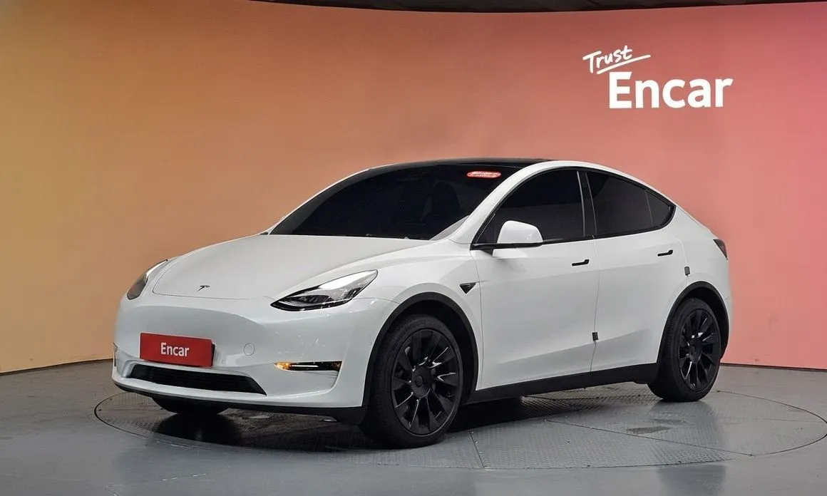 Tesla Model Y — фото 1