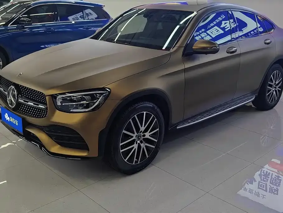 Mercedes-Benz GLC Coupe — фото 1