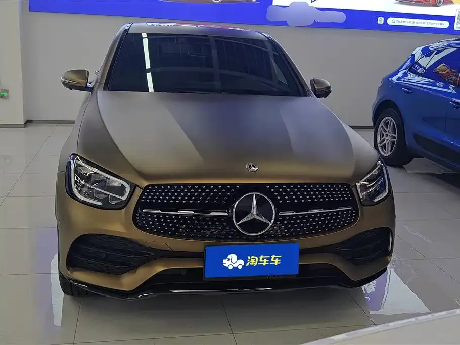 Mercedes-Benz GLC Coupe — фото 7