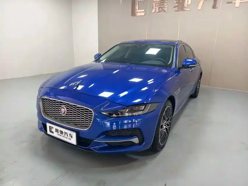 Jaguar XEL — фото 1